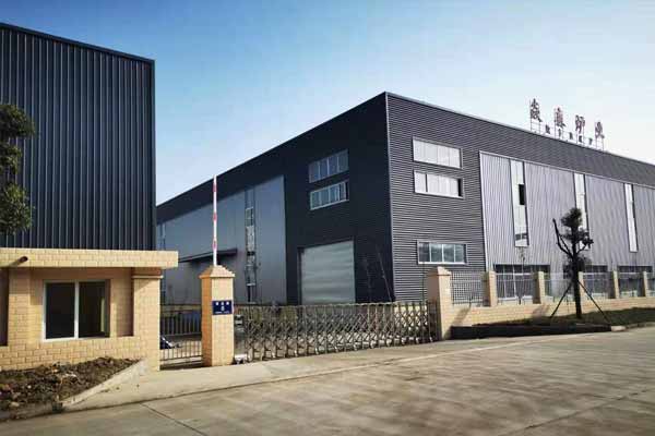 焱森爐業廠區風貌